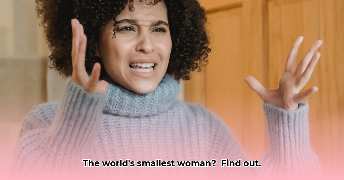 kleinste-vrouw